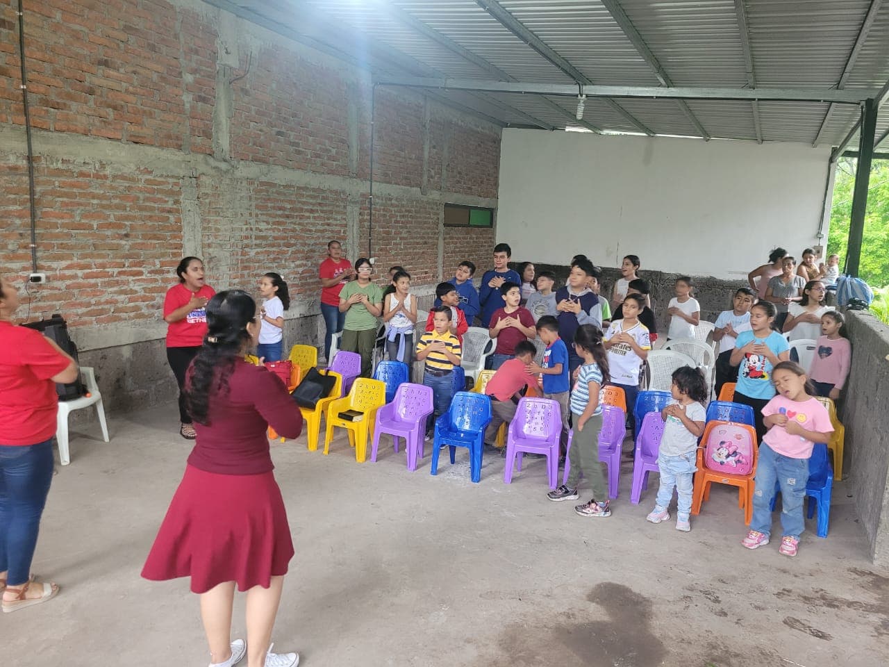 Foto del ministerio